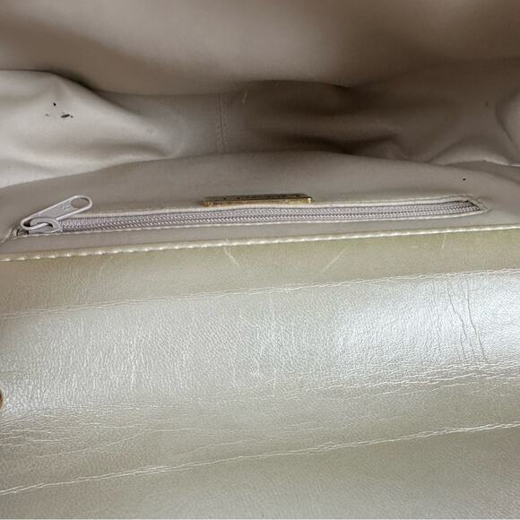 J.Renee Sunset Red Multicolor Printed Retro Crossbody Purse Gold Hardware in Box - Picture 5 of 10